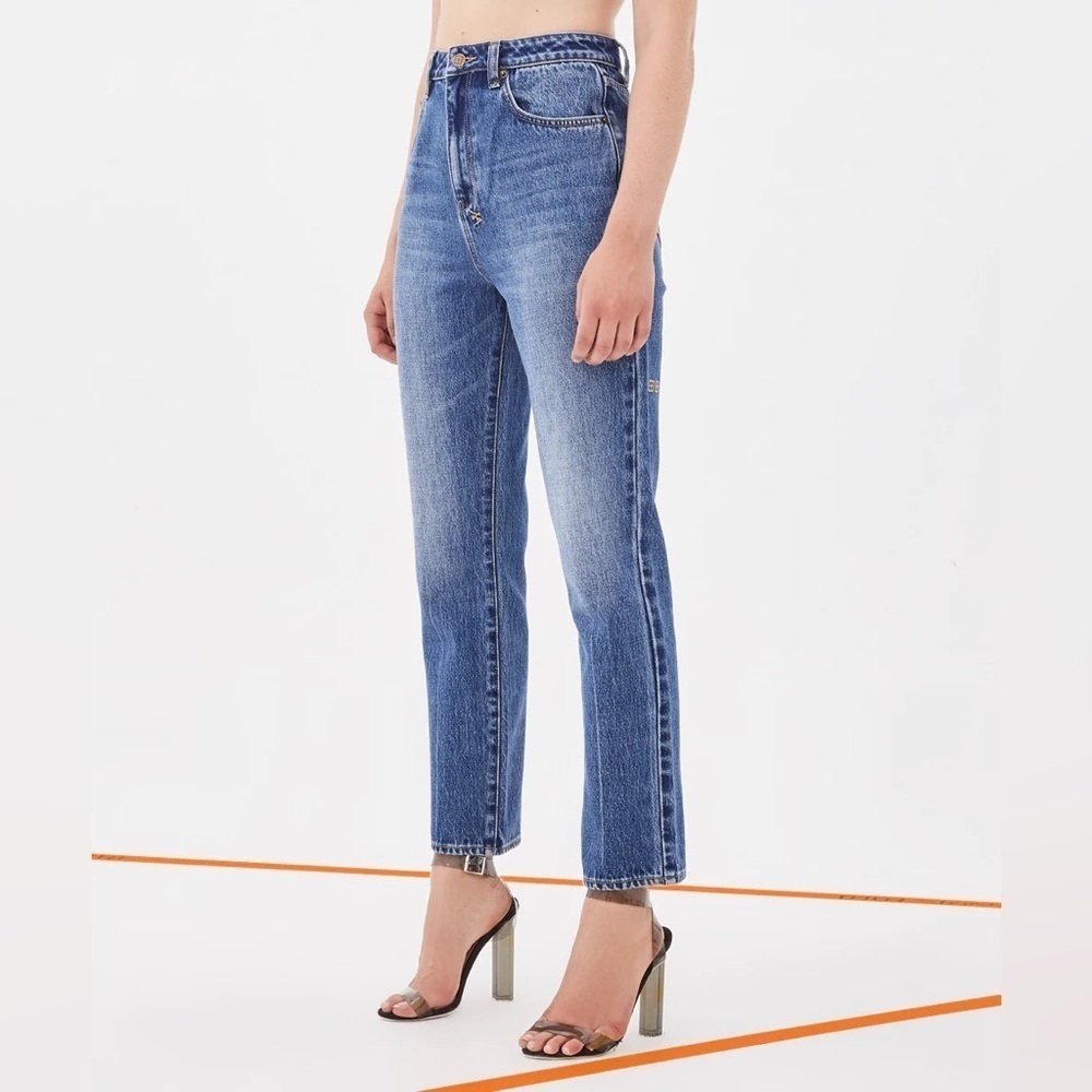 Ksubi Chlo Wasted Jean in No Rules Wash Size 24"